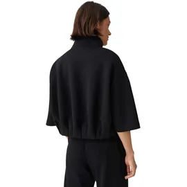 Opus Sweatjacke schwarz 44