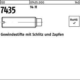 F. REYHER Nchfg. GmbH & Co. KG Gewindestifte ISO 7435 4 x 10 400 Stück