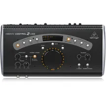 Behringer XENYX CONTROL2USB High-End Studio Control and Communication Center mit VCA-Steuerung und USB-Audio-Interface