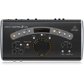 Behringer XENYX CONTROL2USB High-End Studio Control and Communication Center mit VCA-Steuerung und USB-Audio-Interface