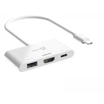 j5create USB-C to 4K HDMI (with 100W PD)