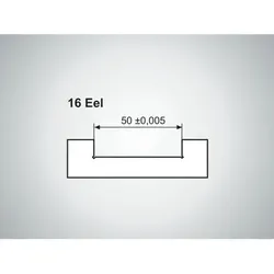 16 Eel Einstellnormal 50 mm