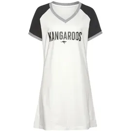 KangaROOS Bigshirt Schwarz/Weiß 36/38