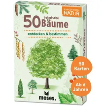 Moses Expedition Natur - 50 heimische Bäume