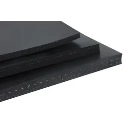 Gummi-Platte SBR 1 Einlage 3mm 0,7x5m