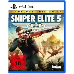 Sold Out Sniper Elite 5 (100% uncut Edition) - Deluxe Edition [PlayStation 5] (Neu differenzbesteuert)