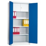 Californian Products CP Sicherheitsschrank C 4000 Certos lichtgrau, enzianblau 93,0 x 50,0 x 195,0 cm