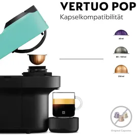 Krups Nespresso Vertuo Pop XN9204 aqua mint