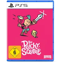 Devolver Digital Plucky Squire Der kühne Knappe PS5