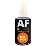 Alex Flittner Designs Lackstift RAL 2004 REINORANGE seidenmatt 20ml Reparaturstift Acryl Retuschierlack Reparaturlack Holz Metall Möbel Bad