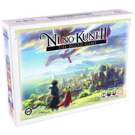 Steamforged Games Ni No Kuni II The Board Game