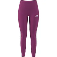 Adidas Essentials 3-Streifen Cotton, SELUFU/WHITE, M