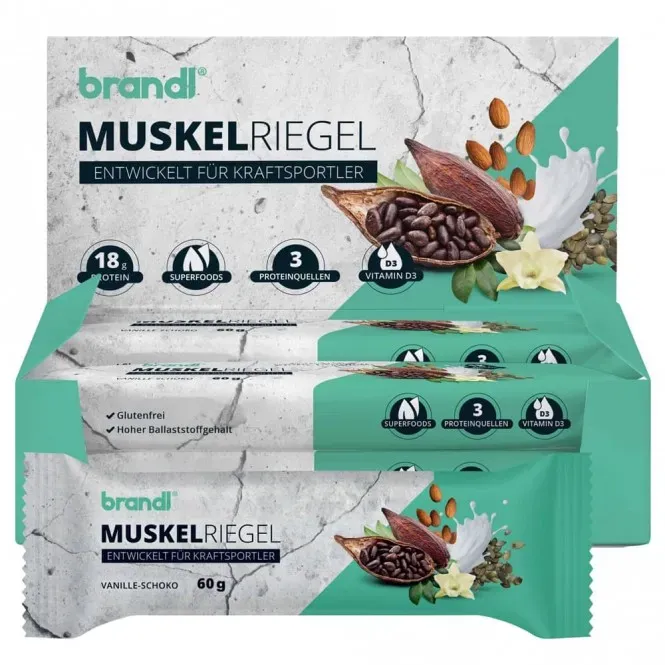 brandl Muskelriegel Proteinriegel (1St)