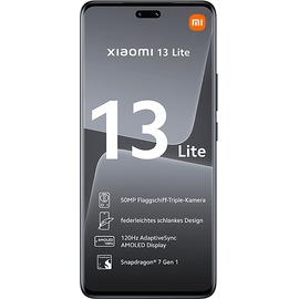 Xiaomi 13 Lite 8 GB RAM 128 GB black