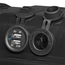 PRO PLUS ProPlus Batteriebox 35x18x20cm 2x USB - 1x 12V Steckdose Voltmeter