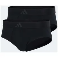 adidas Slip Active Flex Cotton 3 Stripes in Schwarz | Gr.: XXL