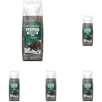 by Amazon Schwarzer Pfeffer ganz, 100g (Packung mit 5)