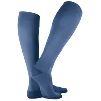 Bauerfeind VenoTrain Business AD CCL2 Kompressionsstrümpfe XL normal Blau