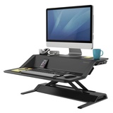 Fellowes Lotus Sitz-Steh Workstation schwarz