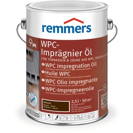 Remmers WPC-Imprägnier-Öl braun 2,5 l