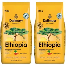 Dallmayr Ethiopia Kaffeebohnen 750 g