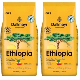 Dallmayr Ethiopia Kaffeebohnen 750 g