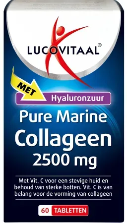 Lucovitaal Pure Marine Kollagen 2500mg 60 Tabletten