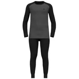 Odlo Herren Active Warm Eco Set (Größe L, schwarz)