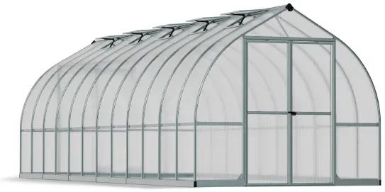 Palram-Canopia Alu Gewächshaus Bella 8x24 BxTxH 244x723x219cm 17,7m2 6mm HKP