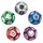 Wizards of the Coast Keyword-Zähler 12-seitig für Magic: The Gathering Weiß, Blau, Lila, Rot, Grün