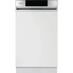 Integrierbarer Geschirrspüler GI520E15X - Edelstahl