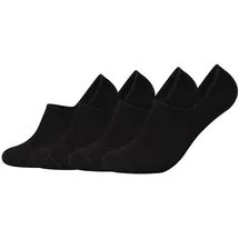 s.Oliver Füßlinge - schwarz - 43-46