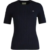 GANT STRETCH COTTON CABLE C-NECK, - XXL