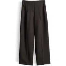 someday. Cisilia Wide Leg Hose Dark Truffle 38