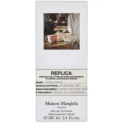 Maison Margiela Replica Coffee Break Edt Spray Unisex Fragrance 100 ml