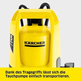 Kärcher SP 16.000 Dirt Schmutzwasser-Tauchpumpe 500 W