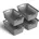 ProHome 5L mit Griffen 20 x 30 x 11 schwarz