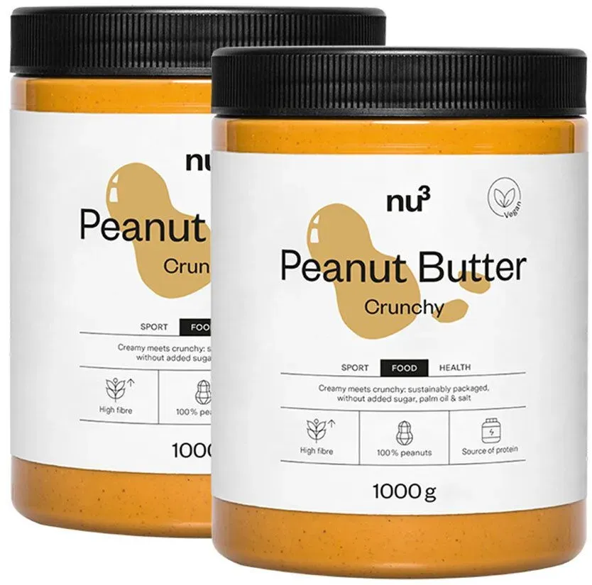 nu3 Erdnussbutter crunchy