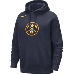 Denver Nuggets Club Nike NBA-Hoodie für Herren - Blau, S