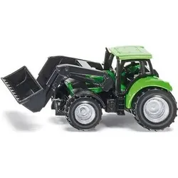 SIKU 1043 DEUTZ-FAHR Traktor mit Frontlader