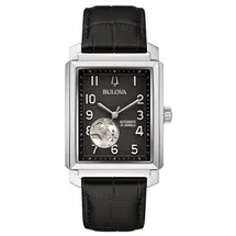 BULOVA Sutton Automatik Leder 33 mm 96A269