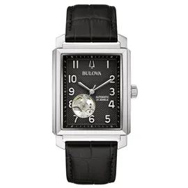 BULOVA Sutton Automatik Leder 33 mm 96A269
