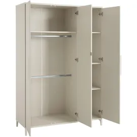 yuny by paidi Kinderkleiderschrank SISTER LOU 130,4 x 194,5 x 52,4 cm Spanplatte beige lackiert