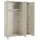 yuny by paidi Kinderkleiderschrank SISTER LOU 130,4 x 194,5 x 52,4 cm Spanplatte beige lackiert