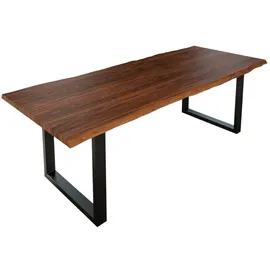 möbelliebling Esstisch 240 x 77 x 100 cm braun