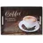 KESPER Serviertablett, Coffee, 50x35cm,