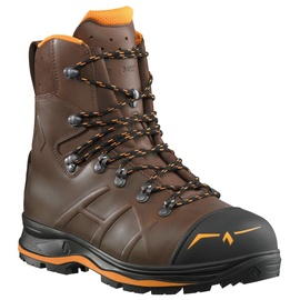 Haix Trekker Mountain 2.0: braun-orange, 5.5
