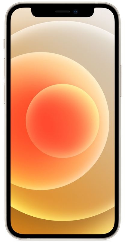Apple iPhone 12 mini  - 13,7 cm (5.4 Zoll) - 2340 x 1080 Pixel - 128 GB - 12 MP - iOS 14 - Weiß