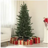 Homcom Weihnachtsbaum Kunststoff Stahl 100L x 100B x 180H cm