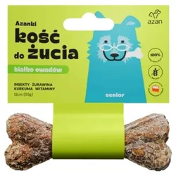 AZANKI Insektenknochen für ältere Hunde Senior 12cm